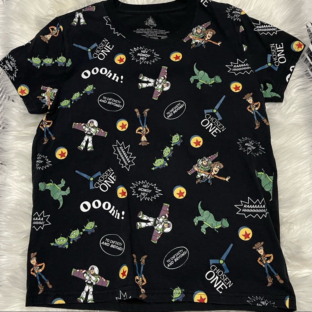 Womens Disney Toy Story Tee Shirt M